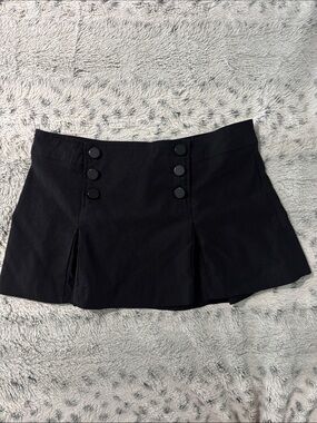 Black Mini Skirt Wet Seal